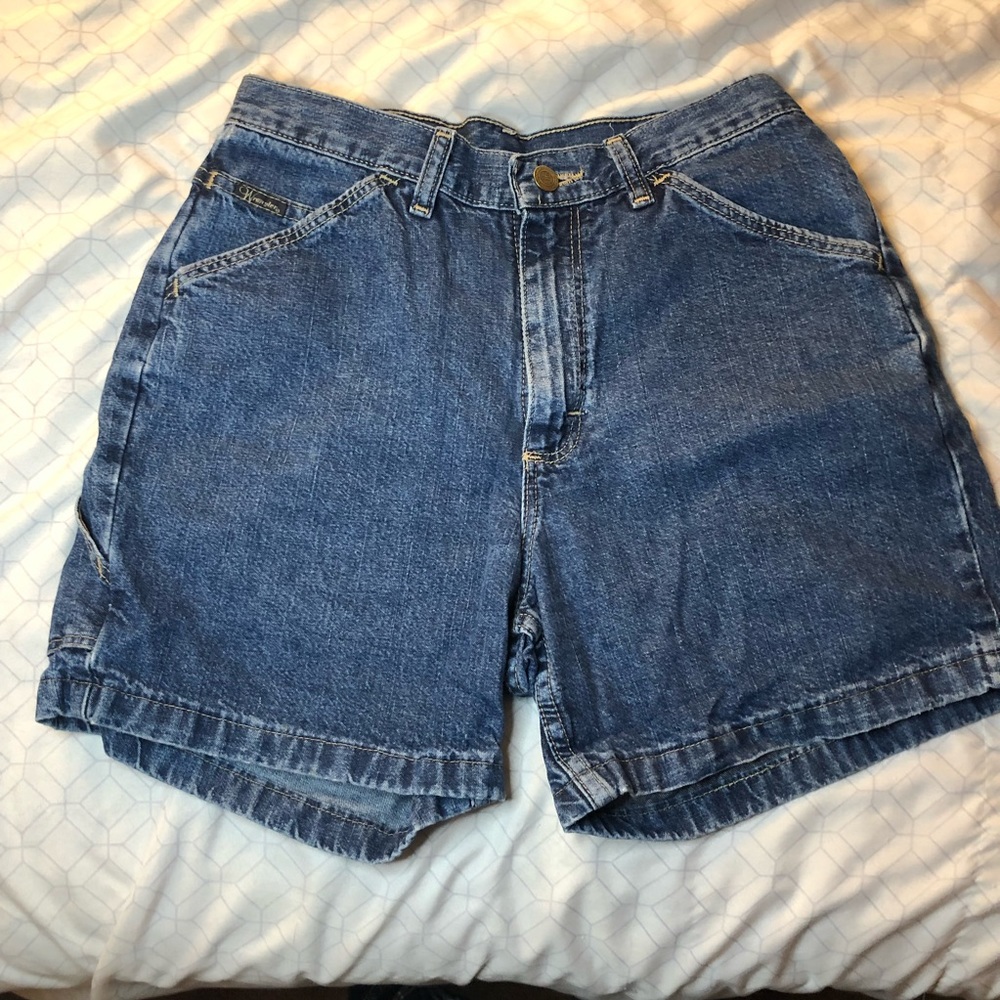 wrangler jean shorts